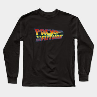 Pack to the Future Logo Long Sleeve T-Shirt